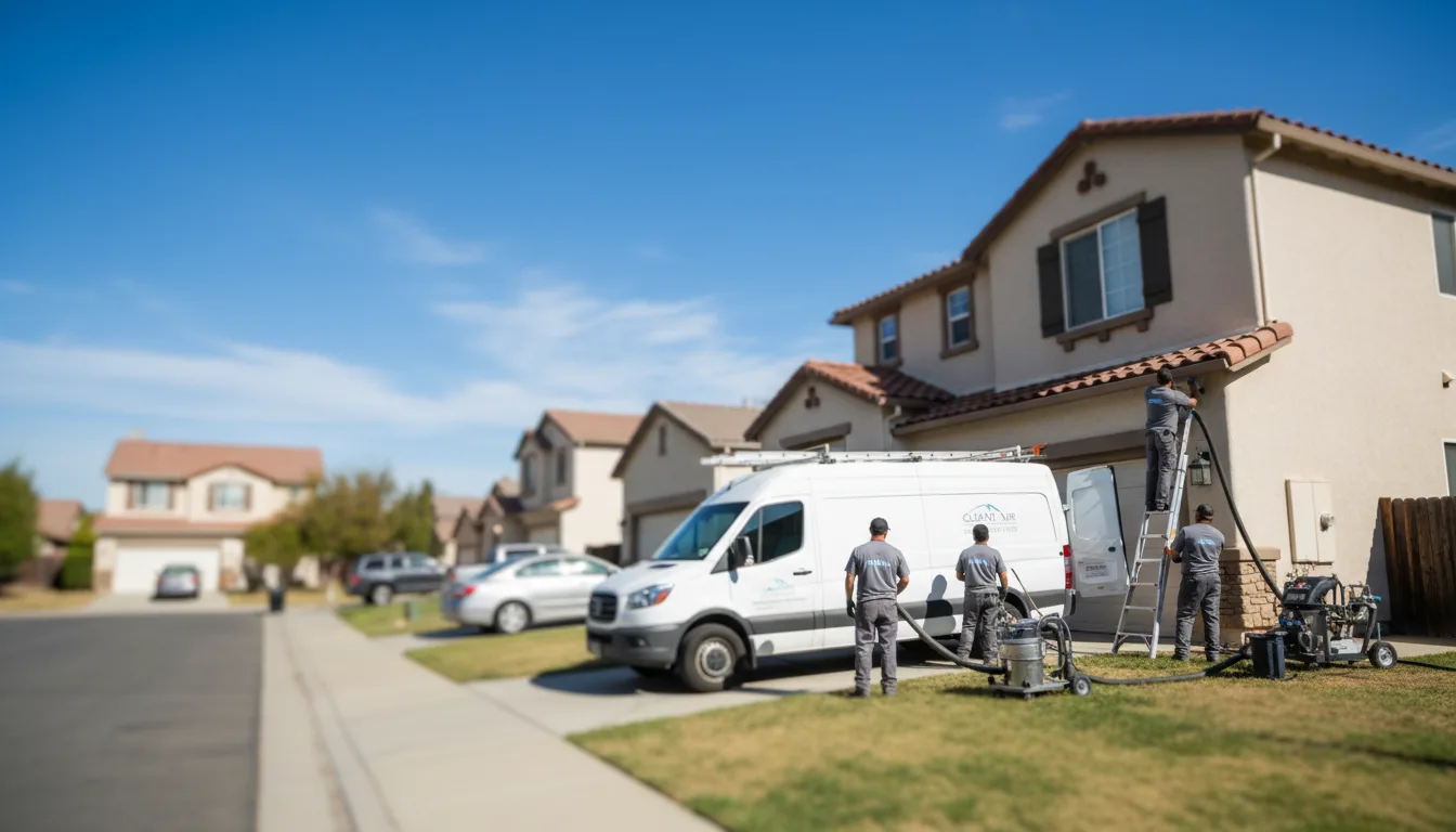 Air Duct Cleaning in Alviso, CA near me